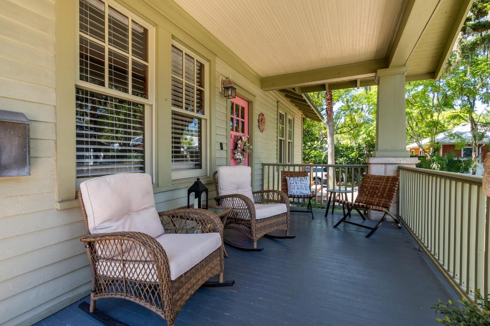 Flagler Cottage - 1 Block To Historic District St. Augustine Exterior foto